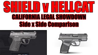 SPRINGFIELD HELLCAT VS SHIELD PLUS CA EDITION [upl. by Nahgam]