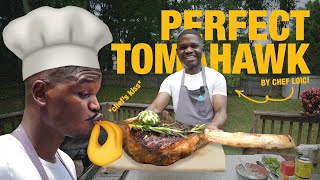 PERFECTLY COOK TOMAHAWK STEAK EVERY TIME CHEFS SECRET REVEALED [upl. by Nostets]