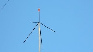 DIY Scanner Antenna Made From Arrows [upl. by Rybma]