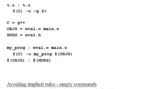 Mod05 Lec43 Makefiles [upl. by Belak]