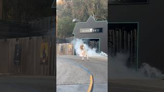 Blumhouse TERROR TRAM at Halloween Horror Nights 2024 Universal Studios Hollywood [upl. by Nojid]