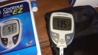 Bayer Contour Next Complete Diabetic Testing Kit [upl. by Allebasi]