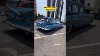 Chevrolet BelAir KingsWood automobile carros youtubeshorts chevrolet [upl. by Nrubliw935]