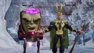 Disney Infinity Marvel Super Heroes  Trailer HD [upl. by Ninehc]