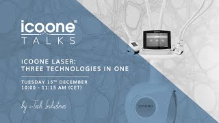 icoone Laser three technologies in one  icooneTalks [upl. by Volotta276]