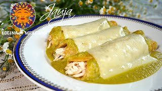 Enchiladas Suizas La Receta Secreta [upl. by Redfield]