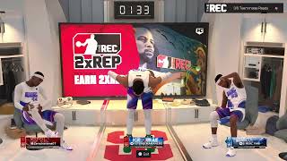 NBA 2K25 RANKED REC CENTER ONLINE GAMEPLAY WITH YO BABYMAMAHERO [upl. by Nikita]