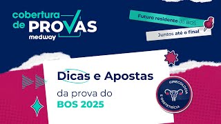 Dicas e Apostas para a prova do BOS  Ginecologia e Obstetrícia  Cobertura de Provas Medway [upl. by Naarah]