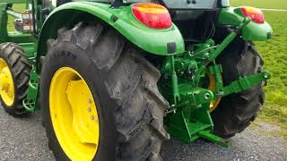 2018 JOHN DEERE 5055E For Sale [upl. by Dorotea]