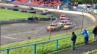 Stock rod heat 2  Cowdenbeath racewall 151023 [upl. by Acissehc850]