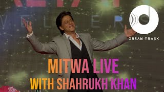 SHARUKH KHAN DANCES WITH DREAM TRACK BAND [upl. by Francesco33]