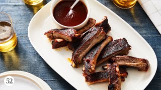 FallOffTheBone Slow Cooker BBQ Ribs  Recipe [upl. by Evoy]