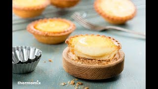 Thermomix® Malaysia Japanese Cheese Tarts [upl. by Aynnat529]