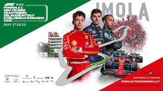 Formula 1 MSC Cruises Gran Premio del Made in Italy e dell’EmiliaRomagna 2024 MAY 171819 [upl. by Netsirhk]