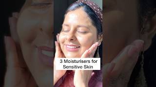 3 Best Moisturizers For Sensitive Skin sensitiveskin moisturizer [upl. by Eniron]