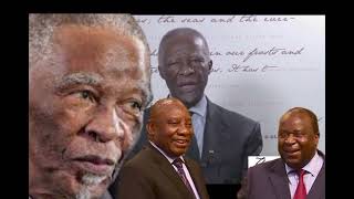 Mbeki vs Cyril Ramaphosa quotTito wanted me to Speakquot  Tito Mboweni Funeral ANC Clash [upl. by Meggi945]