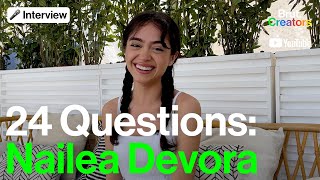 24 Questions with Nailea Devora [upl. by Rodie]