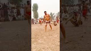 Kabaddi match Farooq muchhonwala vs maqsud Pathan KashifSialu6i villagelife [upl. by Malena]