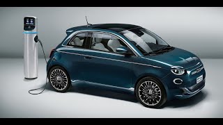 Fiat 500e 2024 a new electric model with an extended battery [upl. by Aubine]