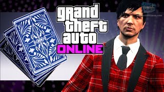 GTA Online  All 54 Playing Cards Locations and High Roller Outfit [upl. by Acinoryt286]