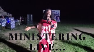 Live performance by FAVOUR OKPALEZE  vlogmas [upl. by Aissela]