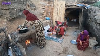 Rice Barberry Saffron and Chicken a Nomadic Dish IRANIAN NOMADS [upl. by Standford492]