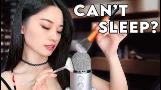 ASMR Sleep for The Sleepless  Microphone Brushing [upl. by Aggy]