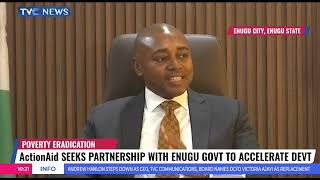 Poverty Eradication ActionAid Seeks Partnership With Enugu Govt To Accelerate Development [upl. by Ysnil208]