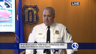 Waterbury news conference [upl. by Ormiston940]