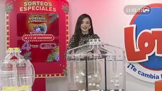 Sorteo LOTO 1100 AM Sábado 09 de Noviembre de 2024 [upl. by Eeryn867]