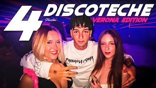 4 DISCOTECHE Verona edition [upl. by Aerdnaxela58]