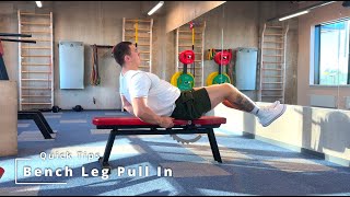 Bench Leg Pull In [upl. by Ahs268]