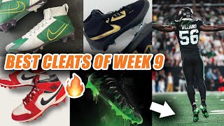 Best Cleats from Week 9 of the NFL Season [upl. by Enelav]