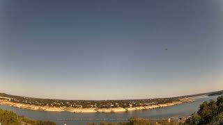 10232024 Lake Travis Texas Austin TX 4K 60fps Daily Weather amp Boat Traffic Timelapse Video [upl. by Laitselec]