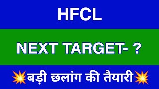 Hfcl Share Latest News  Hfcl Share news today  Hfcl Share price today  Hfcl Share Target [upl. by Ramat]