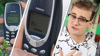 📲 Nokia 3310 Unboxing in 2022 in unter einer Minute  DasIstJay  Shorts [upl. by Harrison]