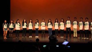 Kaibigang Pilipino Choir PCC 2013 quotSalamatquot [upl. by Bull]