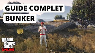 TUTO BUNKER POUR DÉBUTANT SUR GTA V ONLINE [upl. by Kristie]