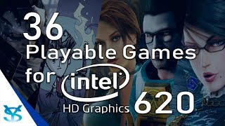 36 Juegos Jugables para Intel HDUHD Graphics 620 [upl. by Llenna]