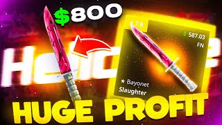 Hellcase  800 Profit Case Battles  Hellcase Case Opening 2024  Hellcase Promo Code 2024 [upl. by Airetal870]