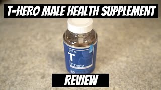 Is It The BEST Male Health Supplement THero Supplement Review [upl. by Niram]