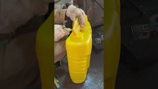 How to Make a Spray Plastic Tank  DIY Plastic Tanki Manufacturing Process short [upl. by Elfreda698]