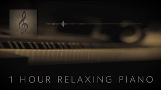 1 HOUR RELAXING PIANO \\ Studying and Relaxation \\ Jacobs Piano [upl. by Erwin]