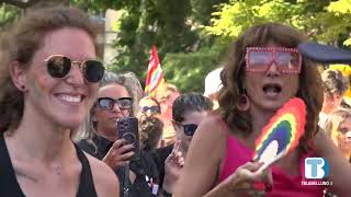 A Belluno torna il Pride Vladimir Luxuria quotChiusura nelle cittadine di provincia Un pregiudizioquot [upl. by Kirad106]