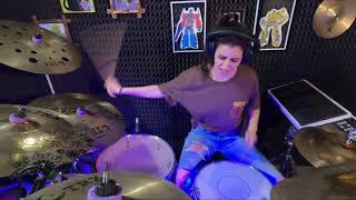 Zebrahead  Falling Apart  Drum Cover [upl. by Eustatius1]