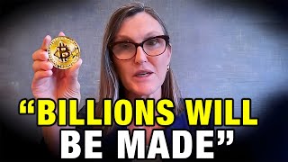 quotPeople Have NO IDEA Whats Comingquot  Cathie Wood 2024 Bitcoin ETF Prediction [upl. by Tullus]