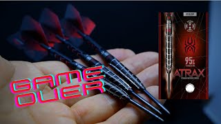 Harrows ATRAX Darts Review  95 Tungsten schönes Ding [upl. by Aara864]