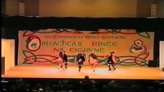 Griffin Roddy OLoughlin Minor Mixed Ceili 1996 World Champs The Three Tunes The Morris Reel [upl. by Frazier]