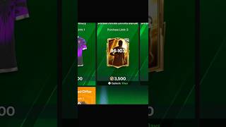 Division rivals limited pack opening😁😆 fifa shorts  fcmobile football [upl. by Aihtennek]