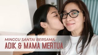 Pulang dari Bali kangenkangenan sama adikku Nona amp mama mertua [upl. by Atlas170]